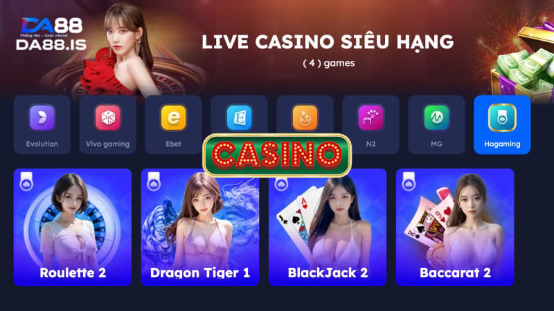Tìm hiểu về casino online.
